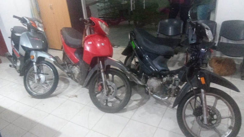 Barranqueras: motochorros resistieron persecución policial a los tiros