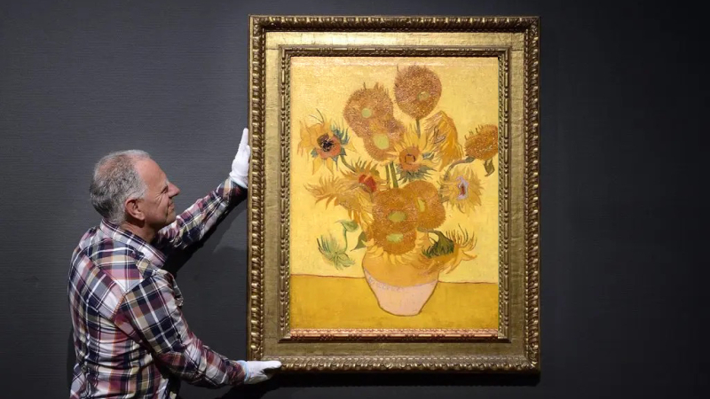 Van Gogh tironeado entre nazis, banqueros judíos y museos japoneses 