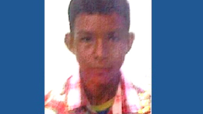 Menor de 16 años está desaparecido desde el domingo pasado