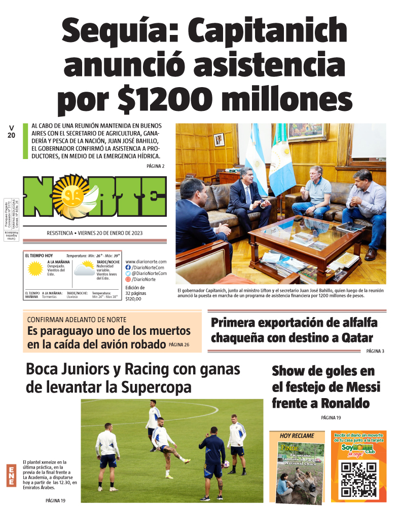 Edición del 20-01-2023