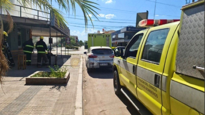 Gran susto en un bar de Villa Ángela por un principio de incendio