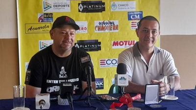 "Prefiero dar charlas en las escuelas, antes de correr para un equipo"