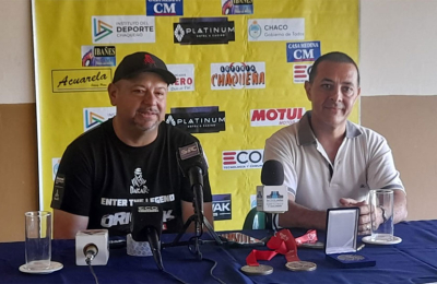 "Prefiero dar charlas en las escuelas, antes de correr para un equipo"