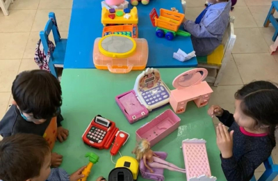 En 2022, diecisiete niñas y niños superaron la malnutrición con asistencia de Conin Chaco