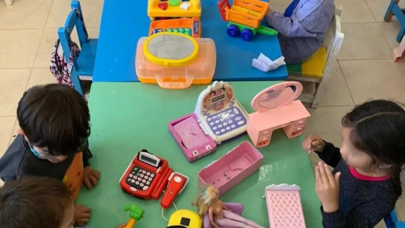 En 2022, diecisiete niñas y niños superaron la malnutrición con asistencia de Conin Chaco 