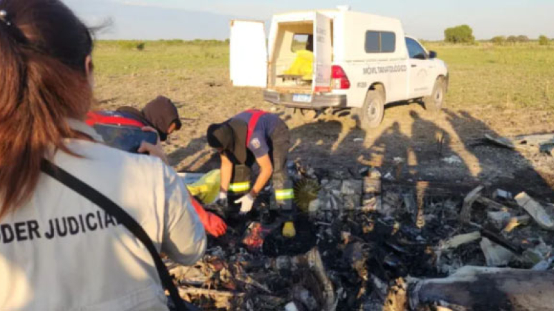 Robo de la aeronave en Villa Ángela: declara el hombre que sería el nexo local con la banda paraguaya