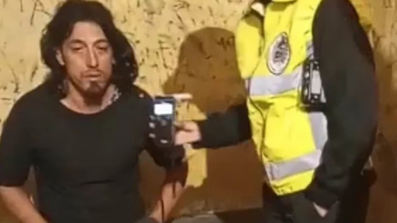 Detuvieron a Facundo Jones Huala en Río Negro: ‘Estaba en estado de ebriedad‘