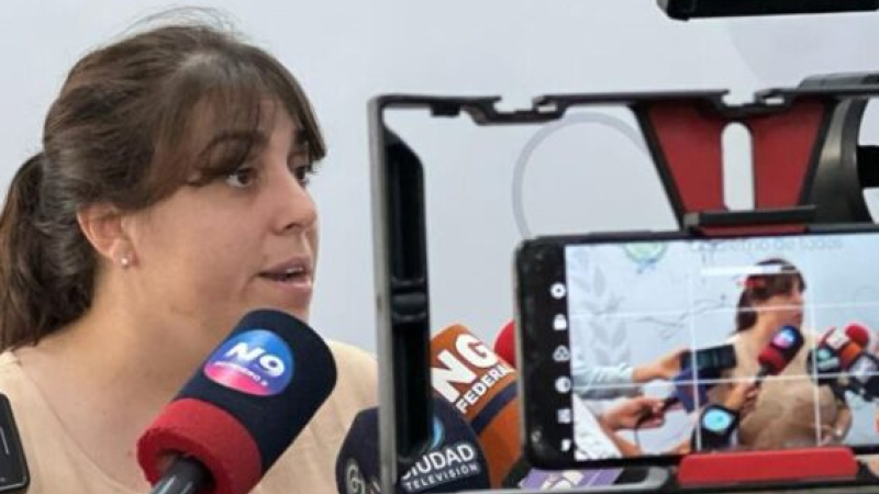 La ministra Centeno fue traslada al Cardiológico de Corrientes