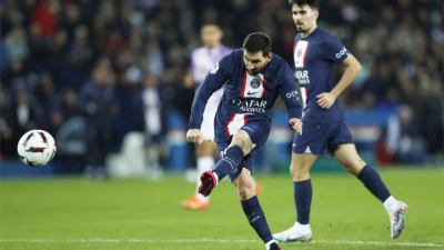 Con gol de Messi, el PSG venció al Toulouse y sigue como líder de la Ligue 1