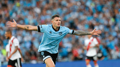 Belgrano sorprendió y venció a River en Córdoba