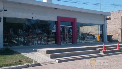 Du Graty: encapuchados y armados se llevaron 300 mil pesos