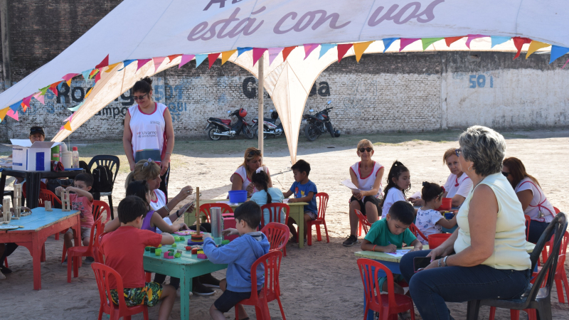 Hasta el miércoles atiende en Villa Ghío el programa Carita Feliz