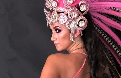 Narela González: "lo que genera el carnaval en los villangelenses es una locura digna de conocer"