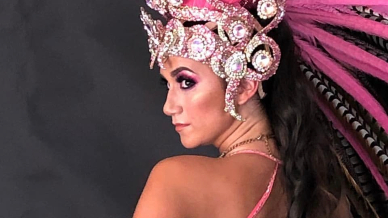 Narela González: "lo que genera el carnaval en los villangelenses es una locura digna de conocer"