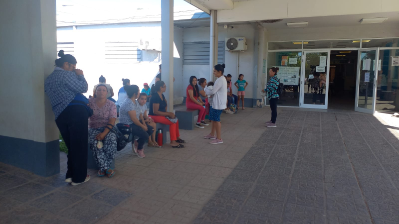 Compleja situación por falta de médicos en Charata
