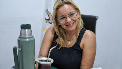 Magda Ayala: "Escuchamos a los vecinos para seguir construyendo la Barranqueras del siglo XXI"