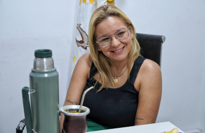 Magda Ayala: "Escuchamos a los vecinos para seguir construyendo la Barranqueras del siglo XXI"