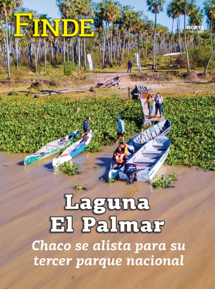 Laguna El Palmar Chaco se alista para su tercer parque nacional