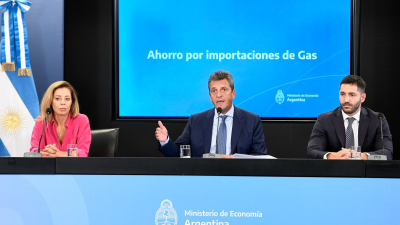 Argentina se aseguró el gas para el invierno con un ahorro de más de 2100 millones de dólares