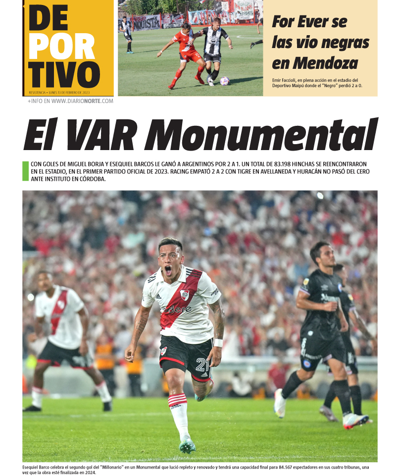 El VAR Monumental