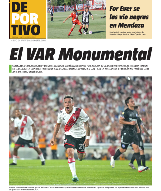 El VAR Monumental