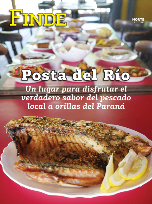 Posta del Río: un lugar para disfrutar el verdadero sabor del pescado local a orillas del Paraná