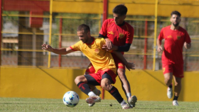 Nuevo ensayo de Sarmiento, esta vez ante Boca Unidos