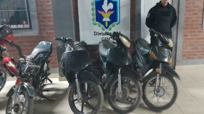 Motocicletas, drogas y carbón, secuestrados en operativos