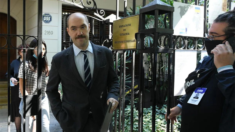 "Putin es el Hitler del siglo XXI", afirmó el jefe de la Embajada de Ucrania en la Argentina 
