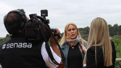 Ximena Melón:"La influenza aviar no se transmite por el consumo de carne de pollo o huevos"