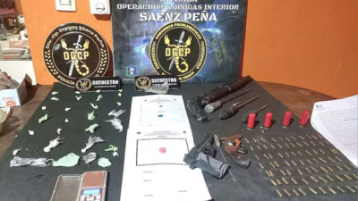 Secuestran droga, dinero y armas, pero imputados quedaron en libertad