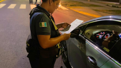 Secuestraron 43 vehículos durante el fin de semana