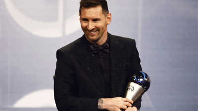 Messi, el mejor