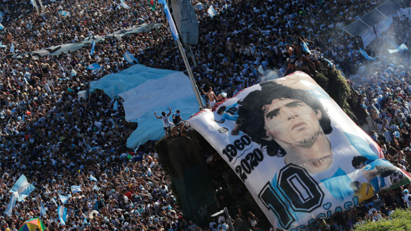 La hinchada argentina hizo historia al quedarse con el premio The Best