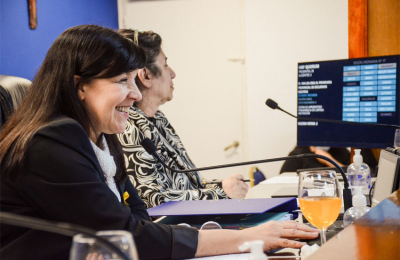 Elida Cuesta y una ley que promociona la cultura chaqueña