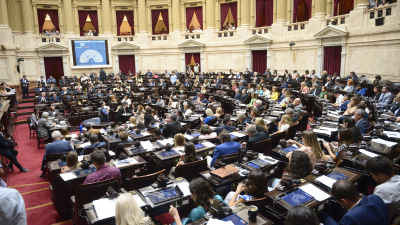 La Cámara de Diputados convirtió en ley el proyecto de moratoria previsiona