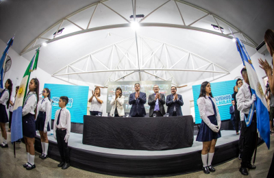 "Para este gobierno la educación es una prioridad no solo en los discursos"