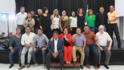 El intendente, Víctor Rea, aseguró que Puerto Vilelas "no tiene techo"