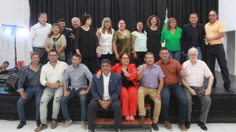 El intendente, Víctor Rea, aseguró que Puerto Vilelas "no tiene techo"
