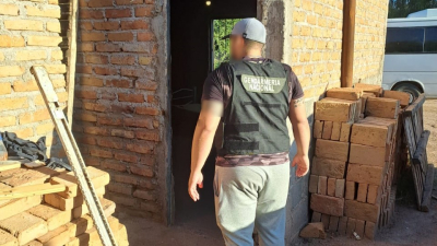Allanaron una finca donde se encontraban cuatro personas en situación de vulnerabilidad