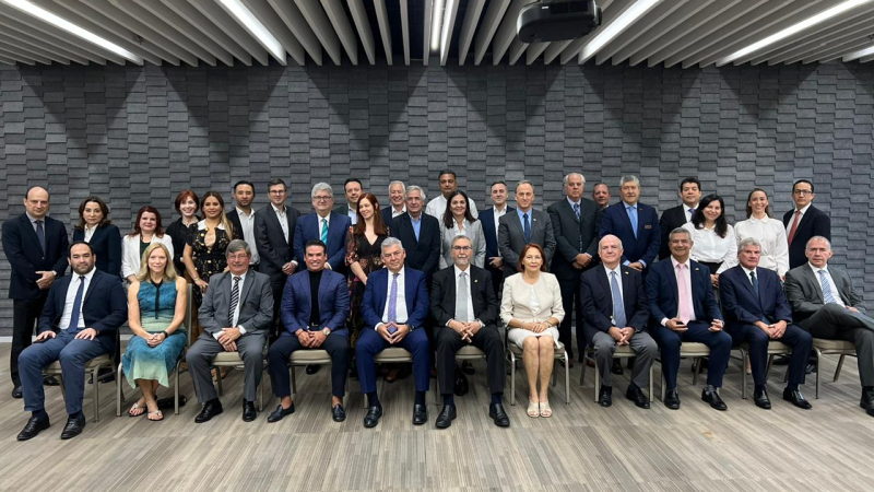 Zorzón asumió como nuevo presidente de la Asociación de Las Américas de Supermercados