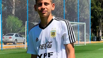 Con el "Diablito" Echeverri como figura, mañana debuta la Selección Sub-17