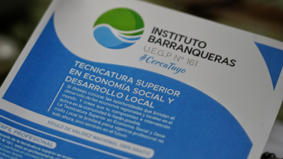 El Instituto Barranqueras tiene abiertas sus inscripciones