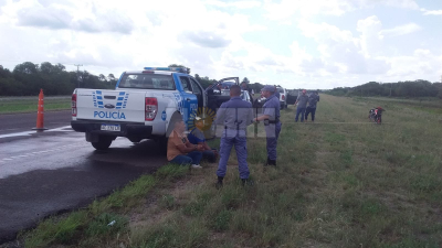 Puerto Tirol: tres detenidos con droga, arma y casi dos millones