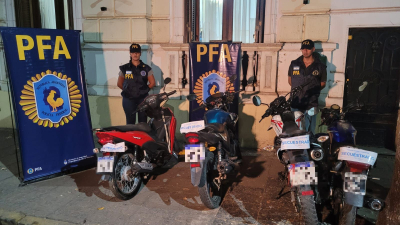 La PFA desarticuló una organización criminal de características internacionales