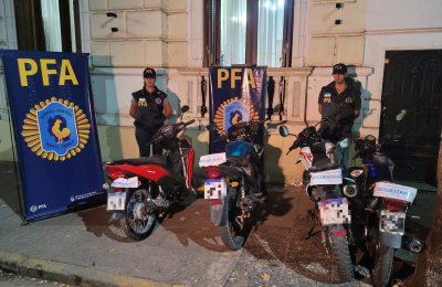 La PFA desarticuló una organización criminal de características internacionales