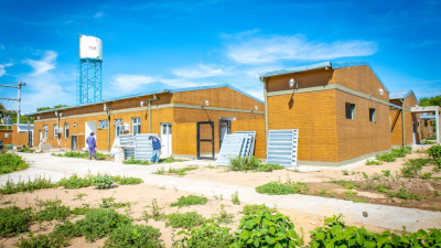 Ultiman detalles para la inauguración del hospital de El Espinillo