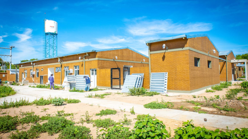Ultiman detalles para la inauguración del hospital de El Espinillo