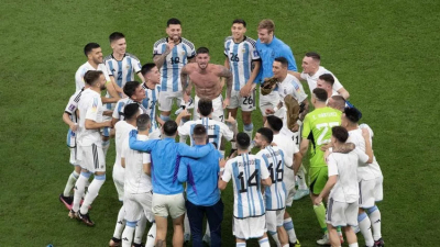 Los campeones del mundo desembarcan para celebrar el título