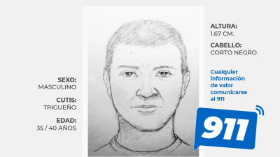 Asesinato del camionero: difunden identikit de uno de los sospechosos